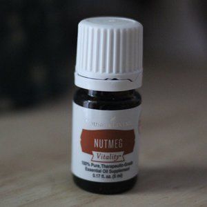 5mL Young Living Nutmeg Vitality Essential Oil - Brand New - Never Opened